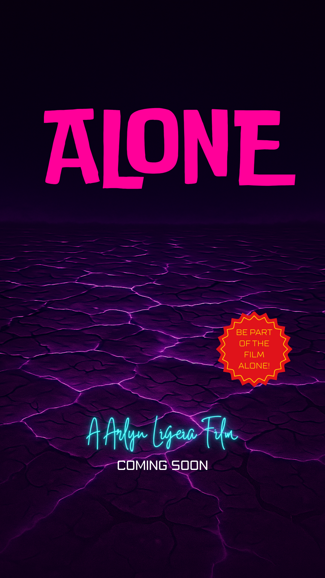 ALONE Teaser Small Banner